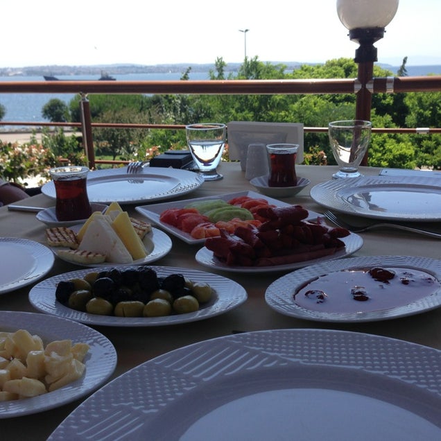 kahvaltı fotoğrafı