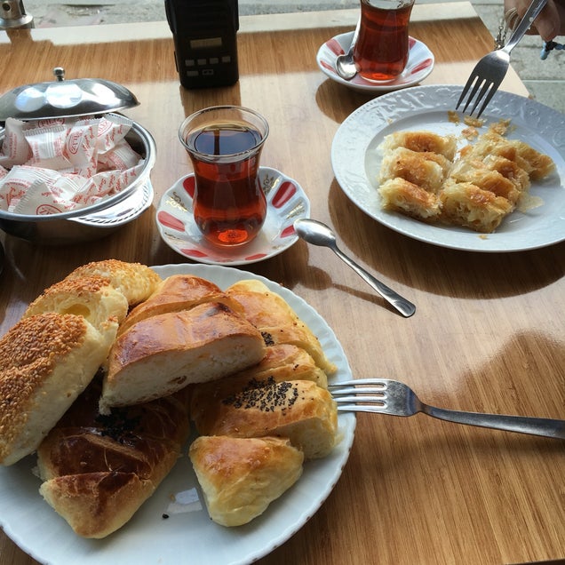 kahvaltı fotoğrafı