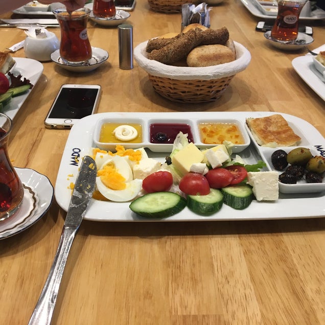 kahvaltı fotoğrafı