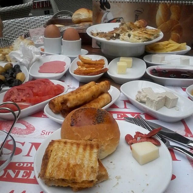 kahvaltı fotografı