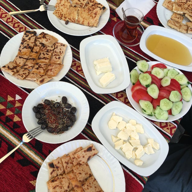 kahvaltı fotoğrafı