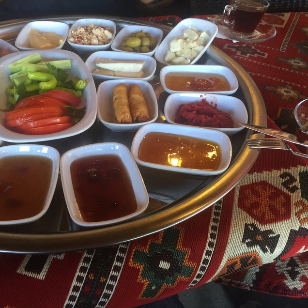 kahvaltı fotoğrafı