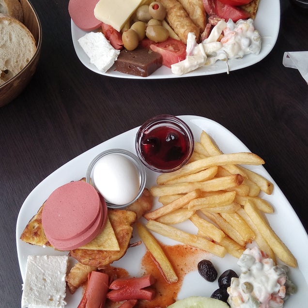 kahvaltı fotoğrafı