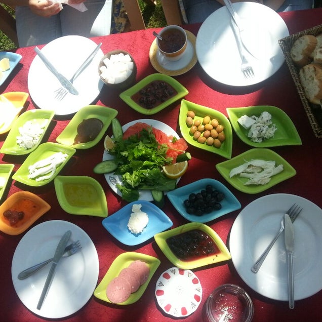 kahvaltı fotografı