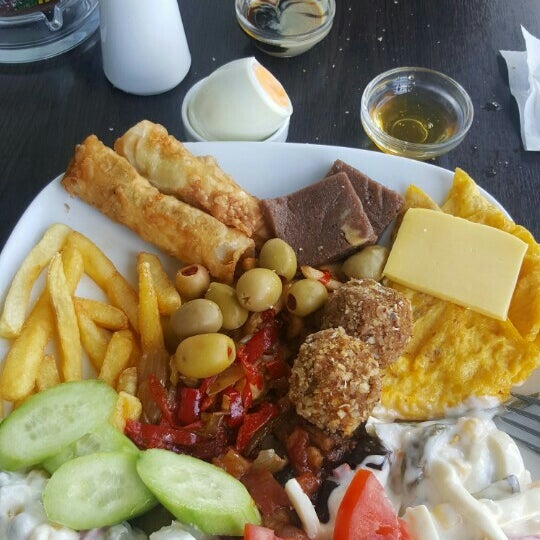 kahvaltı fotoğrafı