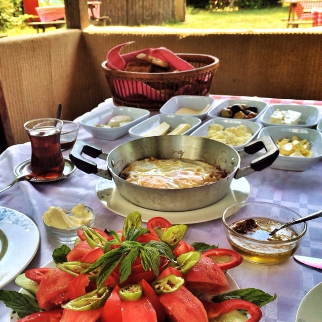 kahvaltı fotoğrafı