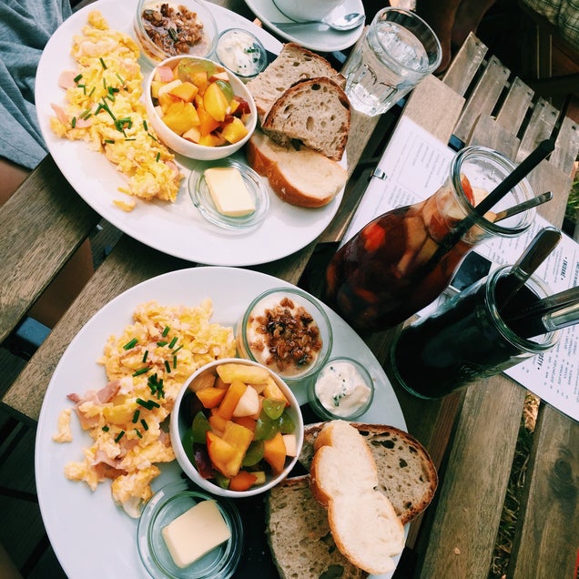 breakfast photo