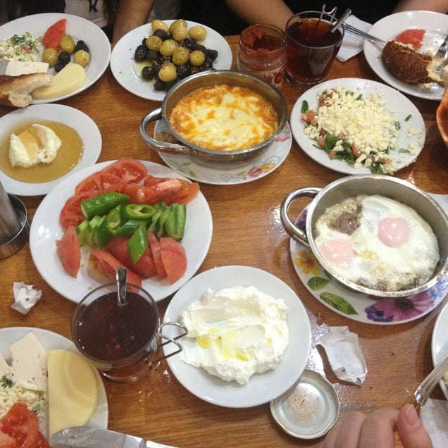 kahvaltı fotografı