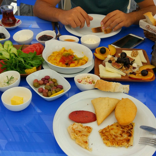 kahvaltı fotoğrafı