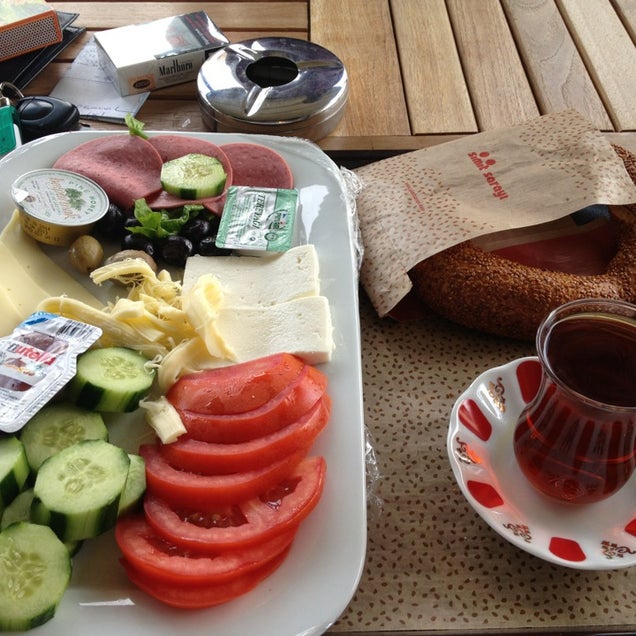 kahvaltı fotoğrafı