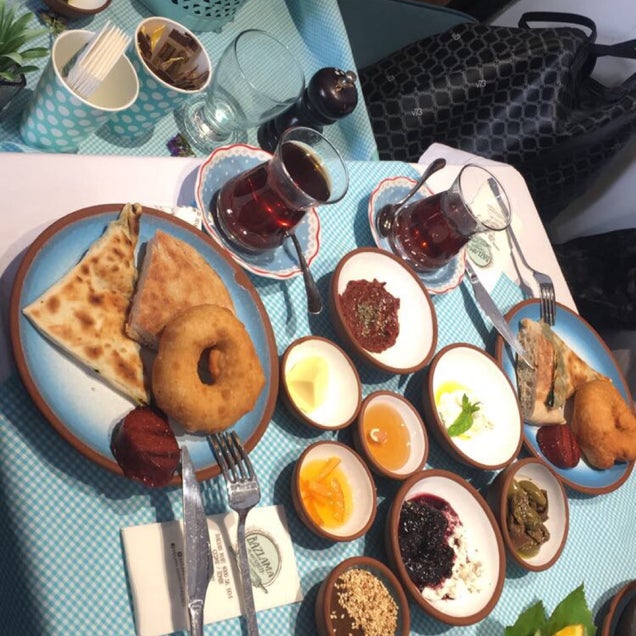 kahvaltı fotografı