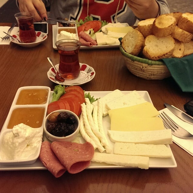 kahvaltı fotoğrafı