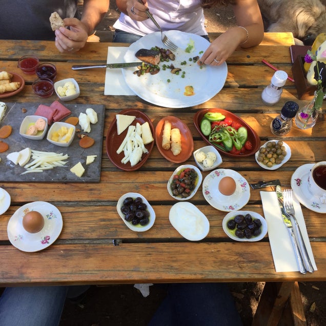 kahvaltı fotografı