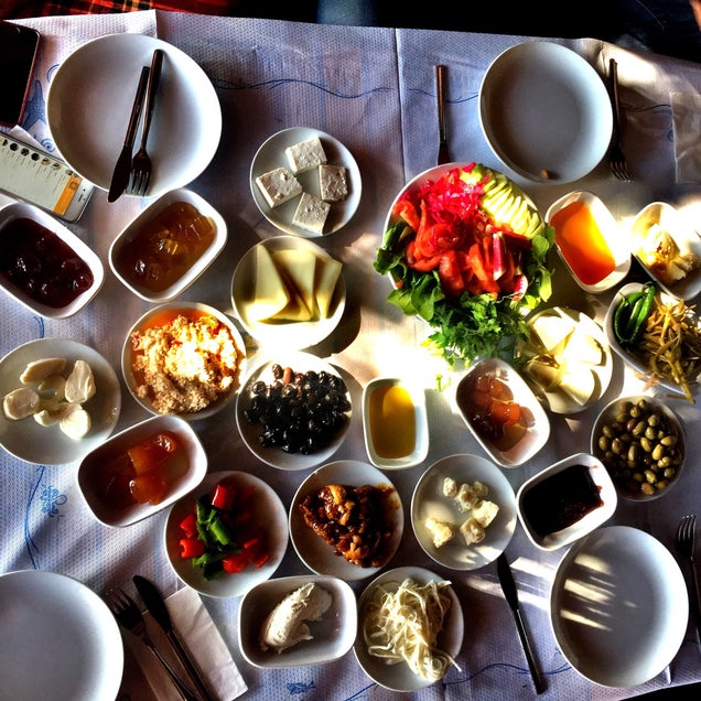 kahvaltı fotografı