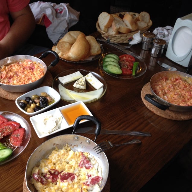 kahvaltı fotografı