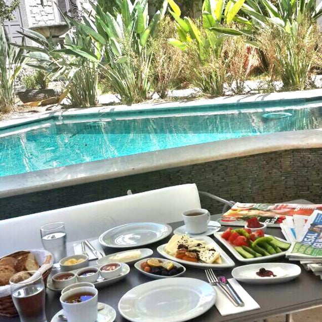 kahvaltı fotoğrafı