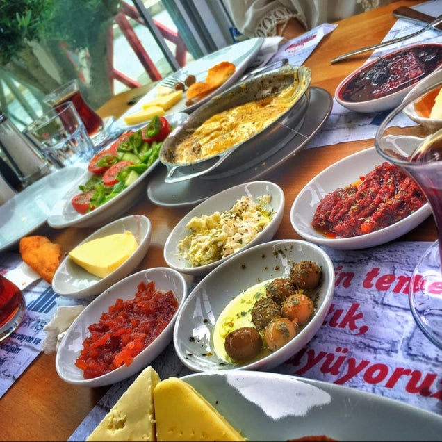 kahvaltı fotoğrafı