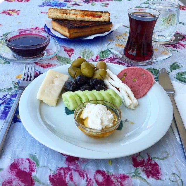 kahvaltı fotografı