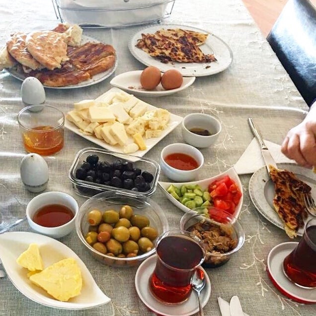 kahvaltı fotografı