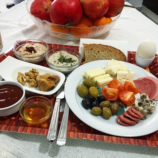 kahvaltı fotografı