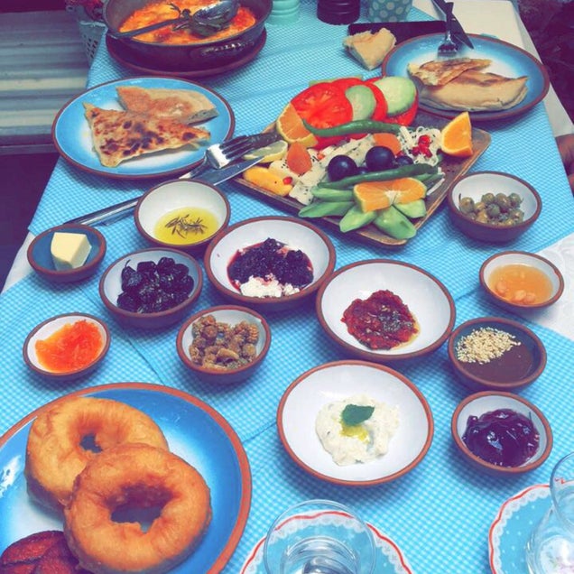 kahvaltı fotografı