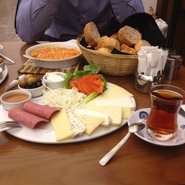kahvaltı fotoğrafı