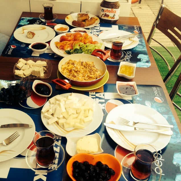 kahvaltı fotoğrafı