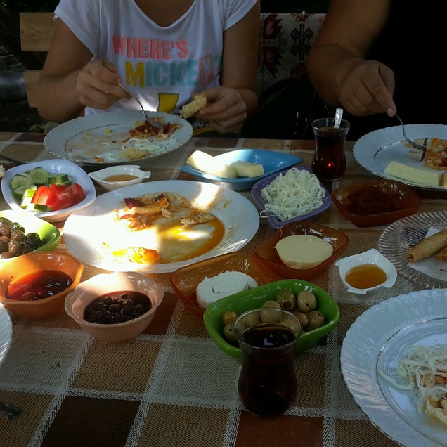 kahvaltı fotografı