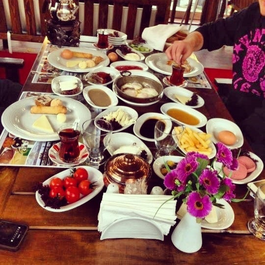 kahvaltı fotografı