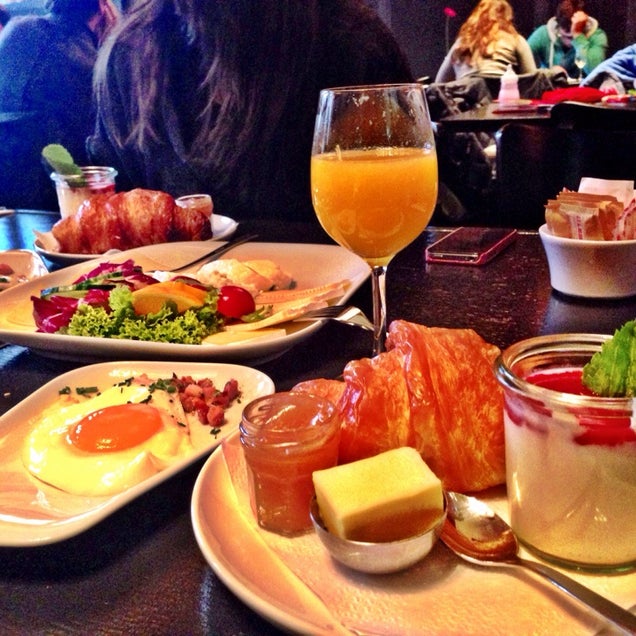 breakfast photo