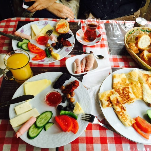 kahvaltı fotografı