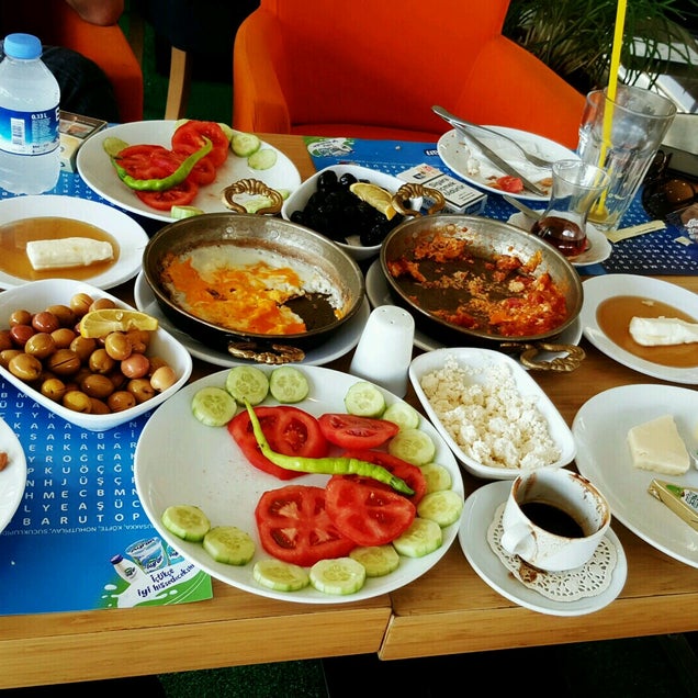 kahvaltı fotoğrafı