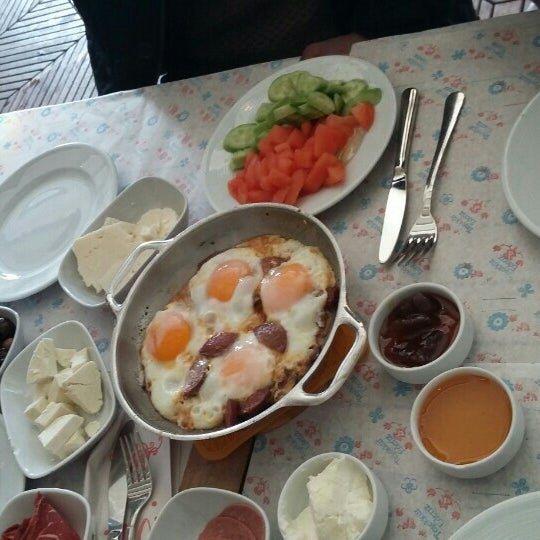 kahvaltı fotoğrafı