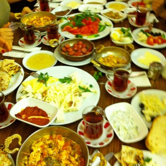 kahvaltı fotografı