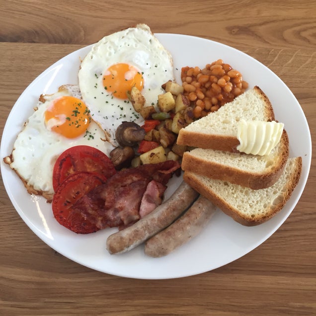 breakfast photo