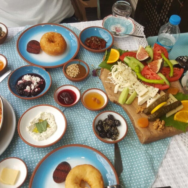 kahvaltı fotografı