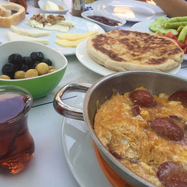 kahvaltı fotoğrafı