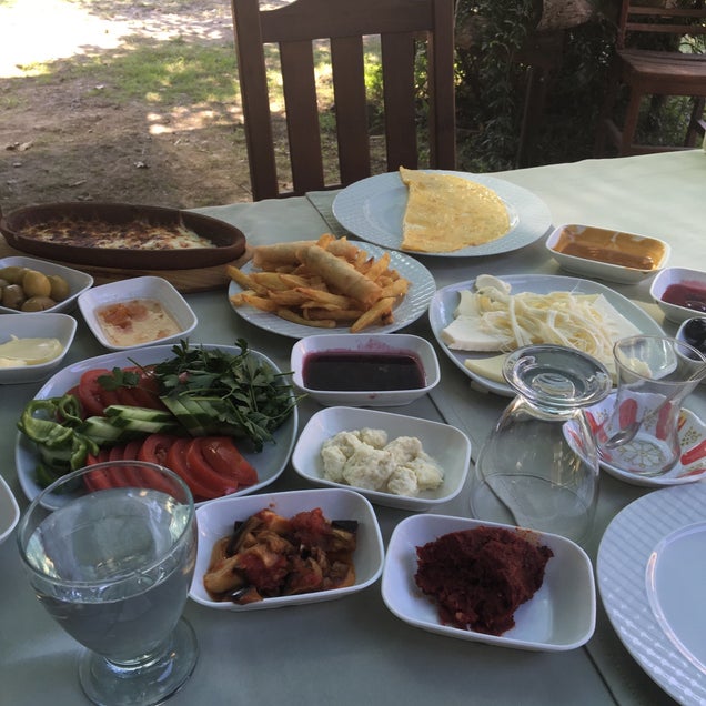 kahvaltı fotoğrafı