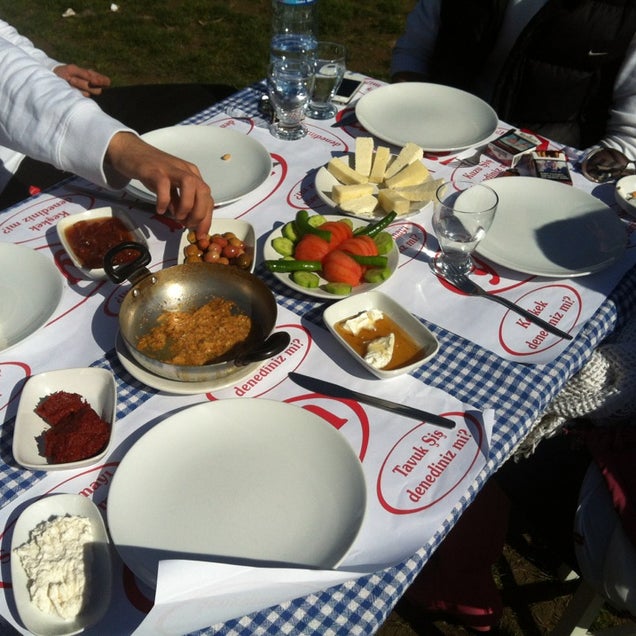 kahvaltı fotoğrafı