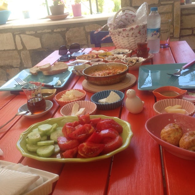 kahvaltı fotografı