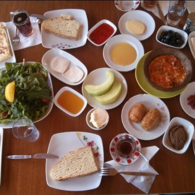 kahvaltı fotoğrafı