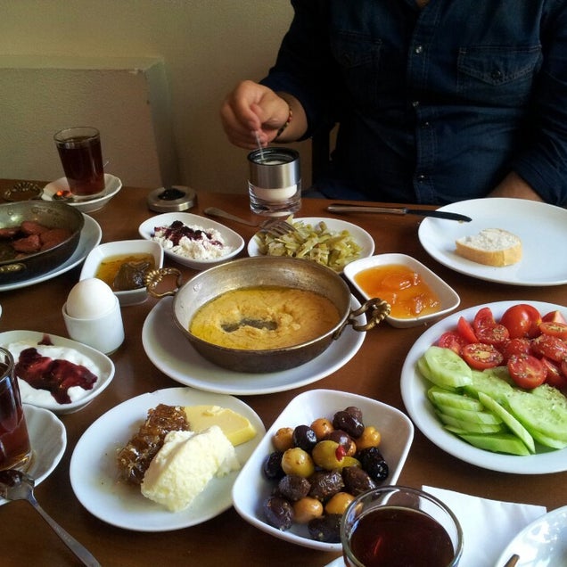 kahvaltı fotoğrafı
