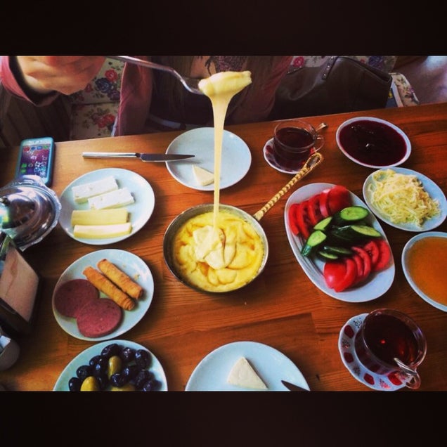 kahvaltı fotografı