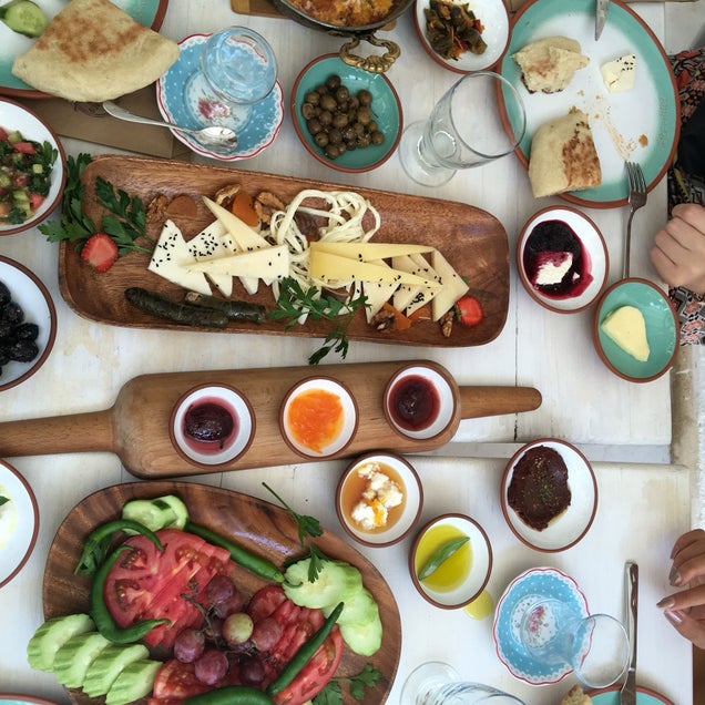 kahvaltı fotoğrafı