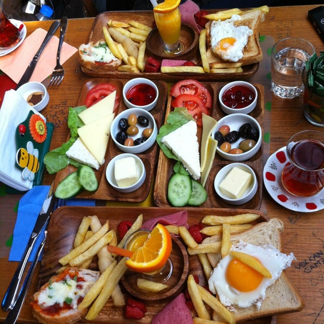 kahvaltı fotografı