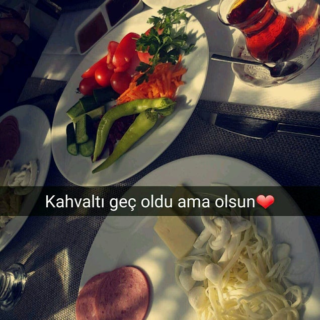 kahvaltı fotografı