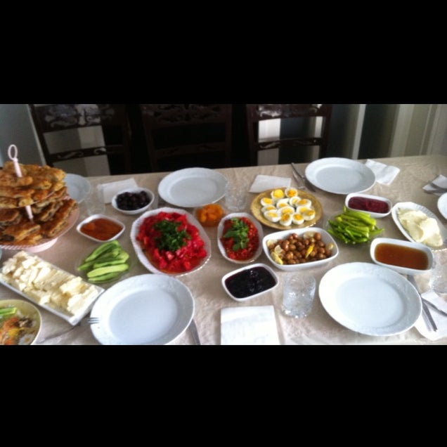 kahvaltı fotoğrafı
