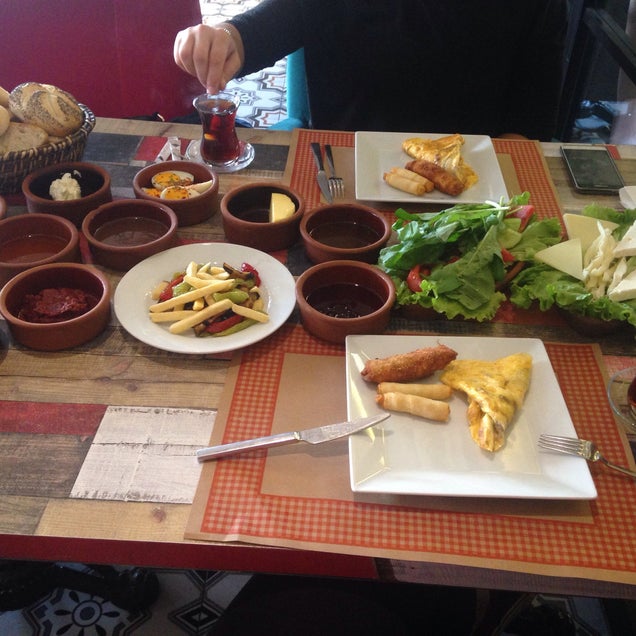 kahvaltı fotoğrafı