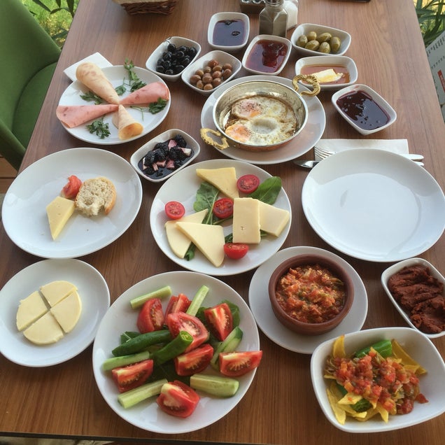 kahvaltı fotoğrafı