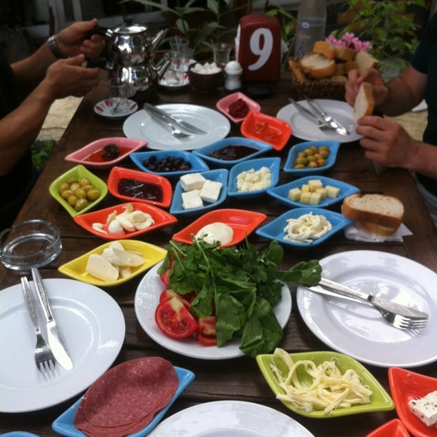 kahvaltı fotografı